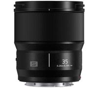 Panasonic LUMIX S 35mm F1.8 MILC/SRL Obiettivo ampio Nero