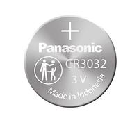 Panasonic Panasonic - Batteria a bottone al litio Cr3032 - Cr 3032 (3 pezzi)