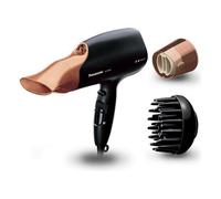 Panasonic EH-NA65CN - Asciugacapelli con tecnologia nanoe™ da 2000W, nero/oro rosa