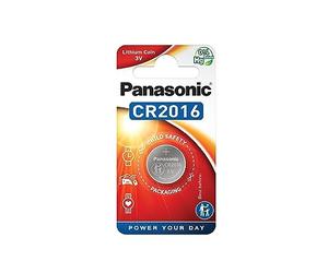 PANASONIC PILA BOTON LITIO CR2016 3V BLISTER*1