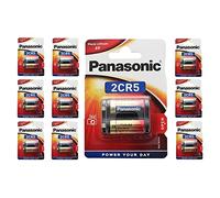PANASONIC Pila Power Photo 2CR5M - 10 pack