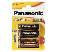Goobay LR6 4-BL Panasonic Alkaline Power Batteria monouso Stilo AA Alcalino