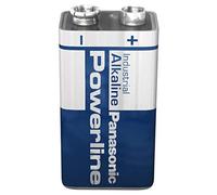 PANASONIC - Batterie Powerline -9v Block Karton (12x1=12st.) (6lr61ad / b)