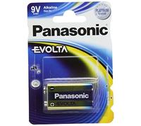 PANASONIC - Piles Alcaline Evolta 9V-6LR61 X 1 - B NUOVO