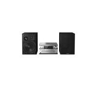 PANASONIC PMX802E-S - Microsistema Technics - 120W - Bluetooth, MP3, CD - Radio FM, DAB+ - Diffusore a 3 vie - Nouvo