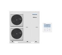 Panasonic Pompa Di Calore Monoblocco Aquarea 10 kW WH-MDC12JH6E5 Aria-Acqua Inverter R410A WiFi Optional Classe A++