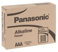 Panasonic Pile Power LR03 (AAA) alcaline – Confezione da 48