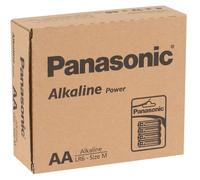 Confezione di 12 blister da 4 pile 1,5V Panasonic Alkaline Power stilo, AA, LR6