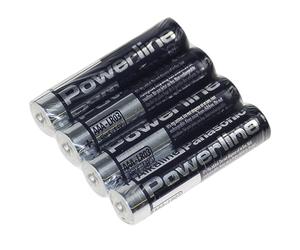 Panasonic Powerline Single-Use Battery AAA Alcalino 1,5 V - Pilas (Single-Use Battery, AAA, Alcalino, Cilíndrico, 1,5 V, 48 piezas