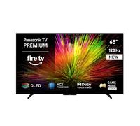 Panasonic Premium TV-65Z80BEZ, Serie Z80B, 65 Pollici, Smart TV 4K Ultra HD OLED, 2025, Fire TV, Dolby Vision e Atmos, Modalità Game Extreme, Supporto Alexa e Apple, Bluetooth, Nero