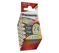 Panasonic confezione da 24 batterie ministilo AAA PRO POWER - C100093