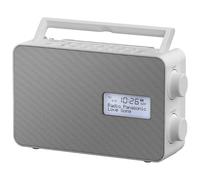 Panasonic Radio digitale, bianco, DAB+/FM, protezione da spruzzi