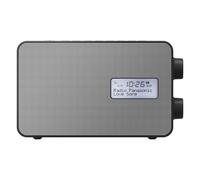 Panasonic Radio DAB+, nero, Bluetooth, protezione IPX4 da spruzzi