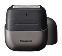 Panasonic Rasoio compatto per uomini e donne, rasoio da viaggio con sistema di taglio a 3 lame e ricarica USB-C, Wet/Dry - ES-CM3A-K