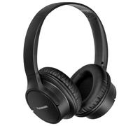 Panasonic RB-HF520BE-K Cuffie Wireless a Padiglione, Bluetooth, Over Ear, Bassi Potenti, con Assistente Vocale, Ricarica Rapida, Nero