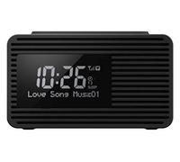 Panasonic RC-D8EG-K - Radiosveglia Digitale DAB+, Ampio Display, Tasto Snooze, D