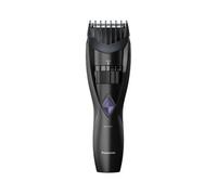 Panasonic Regolabarba Elettrico Ricaricabile Nero 20 Lunghezze e Lavabile