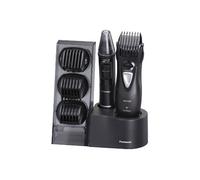 Panasonic Kit multigrooming per barba, capelli e corpo, 4 pettini accessori, Wet&Dry