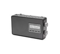 Panasonic RF-D10EG-K - Radio digitale, nero, DAB+/FM, alimentazione a batteria