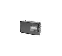 Panasonic RF-D10EG-K - Radio digitale, nero, DAB+/FM, alimentazione a batteria