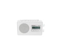 Panasonic RF-D10EG-K - Radio digitale, nero, DAB+/FM, alimentazione a batteria