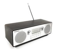 Panasonic RF-D100BT Portatile Digitale Nero, Grigio