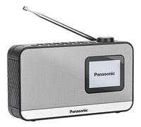 Panasonic RF-D15 Portatile Digitale Nero, Argento