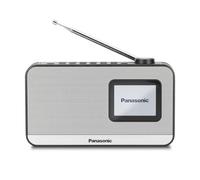 Panasonic RF-D15 Portatile Digitale Nero, Argento