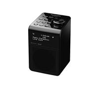 Panasonic RF-D20BTEG-K Radio Digitale, DAB, DAB+, FM, 87.5-108 MHz, Auto Tuning, 3W, Nero