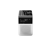 Panasonic Rf-D20Bteg-W Radio Digitale, Dab, Dab+, Fm, 87.5-108 Mhz, Auto Tuning, 3W, Bianco
