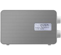 Panasonic Radio digitale, bianco, DAB+/FM, protezione da spruzzi