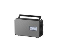 Panasonic RF-D30BTEG Portatile Digitale Nero, Grigio