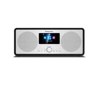 Panasonic RF-D40EGK-K Radio Internet e DAB+/FM con Bluetooth, 6W, Altoparlanti d
