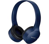 Panasonic RF-HF420BE-A Cuffie Bluetooth, Senza Fili, Bassi Potenti con Sistema XBS, 50 Ore di Riproduzione, Ricarica Rapida, Design Compatto, Blu