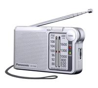 Panasonic RF-P150DEG Radio tascabile FM Argento