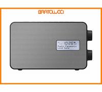 Panasonic Radio DAB+, nero, Bluetooth, protezione IPX4 da spruzzi