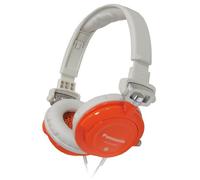 Panasonic RP-DJS400AED Cuffie Soprauricolari, Arancione