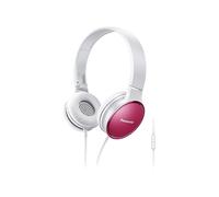 PANASONIC RP-HF300E-P AURICOLARI, Rosa, Bianco
