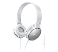 Cuffie microfono filo Panasonic Pieghevoli RP HF300ME W