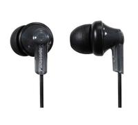 Panasonic RP-HJE120E-K Auricolare Intraurale, Nero