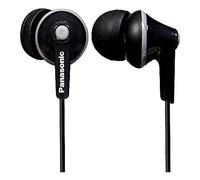Panasonic RP-HJE125 Auricolari In-Ear, Design Ergonomico per Ottimo Comfort, Cavo da 110 cm, Magnete al Neodimio, Molto Leggere, Nero