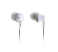 Panasonic RP-HJE125E-W Auricolari Intraurali, 1.1 m, Bianco