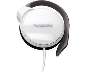 Panasonic RP-HS46E-W Nero, Bianco Circumaurale cuffia