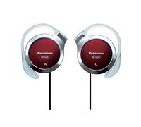 Panasonic RP-HZ47-R - Auricolari con gancio per auricolare, auricolari, con cavo, 14-24000 Hz, 1 m, rosso