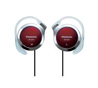 Panasonic RP-HZ47-R Red Clip-On Cuffie Compatte Earhook On-Ear Cablate 3,5 mm