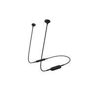 Panasonic RP-NJ310B Auricolari Bluetooth, Sistema XBS per Bassi Potenti, 6 Ore di Riproduzione Wireless, Ricarica Veloce, Comandi Vocali, Compatibili con Smartphone, Design a Tenuta Stabile, Nero