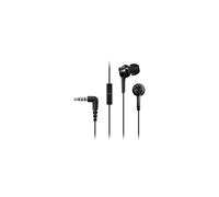 Panasonic Auricolari in-ear con cavo RP-TCM115E-A, Nero Panasonic