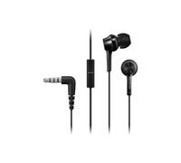 Panasonic RP-TCM115E Auricolare Cablato In-ear Musica e Chiamate Nero
