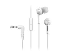 PANASONIC RP-TCM115E AURICOLARI, Bianco