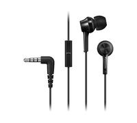 PANASONIC RP-TCM115E AURICOLARI, Nero